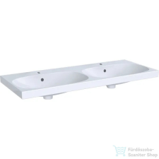 Geberit ACANTO 120x48 cm-es kétmedencés mosdó,fehér 500.627.01.2 szaniter