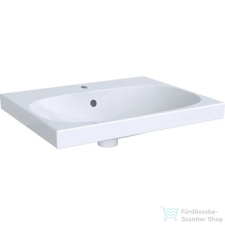 Geberit ACANTO 60x48 cm-es mosdó 2 csaplyukkal,fehér 500.620.01.2 szaniter