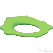 Geberit BAMBINI alsó rögzítésű ülőkarima támaszkodóval gyerekeknek,teknősbéka design,sárga-zöld 573371000 szaniter