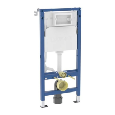 Geberit BASIC Duofix fali WC elem, elölről működtethető falsík alatti UP100 öblítőtartállyal szaniter