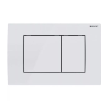 Geberit Delta30 nyomólap - alpin fehér szaniter