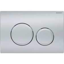 Geberit Delta 20 matt króm nyomólap Basic WC tartályhoz szaniter