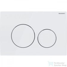 Geberit DELTA 20 nyomólap, fényes alpin fehér 115.127.11.1 szaniter