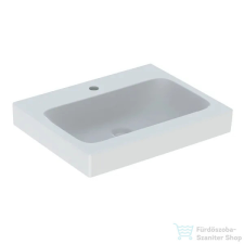 Geberit iCON 60x48,5 cm-es mosdó 1 csaplyukkal,túlfolyó nélkül,fehér 124062000 szaniter