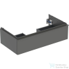 Geberit iCON 88,8x47,6x624,7 cm-es 1 fiókos alsószekrény,matt láva 502.312.JK.1