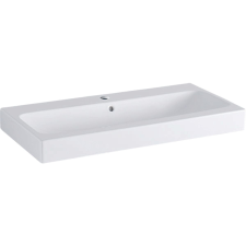 Geberit iCon mosdótál 90x48.5 cm négyszögletes fehér 124090600 fürdőkellék