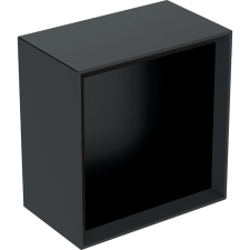 Geberit iCon szekrény 22.5x13.2x23.3 cm oldalt függő láva 502.321.JK.1 fürdőszoba bútor