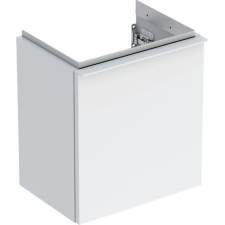 Geberit iCon szekrény 37x27.9x41.5 cm Függesztett, mosdó alatti fehér 502.301.01.1 fürdőszoba bútor