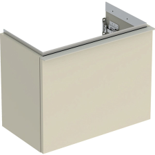 Geberit iCon szekrény 52x30.7x41.5 cm Függesztett, mosdó alatti szürke 502.302.JL.1 fürdőszoba bútor