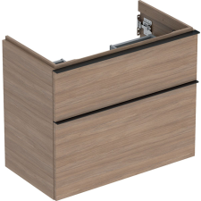 Geberit iCon szekrény 74x41.6x61.5 cm Függesztett, mosdó alatti tölgy 502.308.JH.1 fürdőszoba bútor