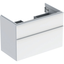 Geberit iCon szekrény 88.8x47.6x61.5 cm Függesztett, mosdó alatti fehér 502.305.01.1 fürdőszoba bútor