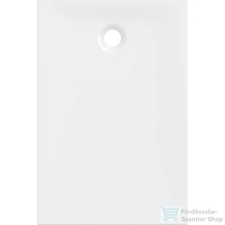 Geberit NEMEA 120x80x3,5 cm-es zuhanytálca,matt fehér 550.595.00.1 kád, zuhanykabin