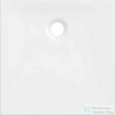 Geberit NEMEA 80x80x3,5 cm-es zuhanytálca,matt fehér 550.590.00.1 kád, zuhanykabin