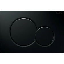Geberit Nyomólap beépíthető wc-hez fekete, Geberit Sigma01 szaniter