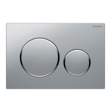 Geberit Nyomólap beépíthető wc-hez matt króm/fényes króm/matt króm, Geberit Sigma20 szaniter
