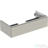 Geberit ONE 103,6x47x26,6 cm-es 1 fiókos alsószekrény,matt szürke 505.074.00.7
