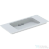 Geberit ONE 90x40 cm-es mosdó One bútorhoz csaplyuk-és túlfolyó nélkül,KeraTect mázzal,fényes fehér takarólappal,fehér 500.395.01.3