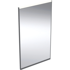 Geberit Option Plus Square tükör 40x70 cm négyszögletes világítással 502.780.14.1 fürdőszoba kiegészítő