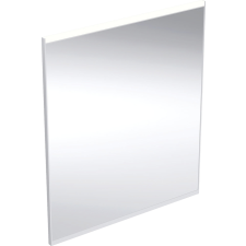 Geberit Option Plus Square tükör 60x70 cm négyszögletes világítással 502.781.00.1 fürdőszoba kiegészítő