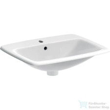 Geberit SELNOVA SQUARE 55x45 cm-es beépíthető mosdó,fehér 501.466.00.7 szaniter