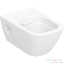 Geberit SELNOVA SQUARE perem nélküli mélyöblítésű fali wc,fehér 501.546.01.1 szaniter