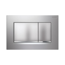  GEBERIT Sigma30 nyomólap, UP320-hoz,2vízm, f.króm/m.króm/f.króm szaniter