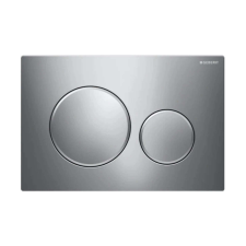  GEBERIT Sigma 20 nyomólap WC tartályhoz, fényes / matt króm szaniter