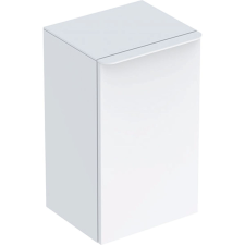Geberit Smyle Square szekrény 36x32.6x60 cm oldalt függő fehér 500.359.00.1 fürdőszoba bútor