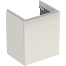 Geberit Smyle Square szekrény 53.6x43.3x61.7 cm Függesztett, mosdó alatti szürke 500.366.JL.1 fürdőszoba bútor