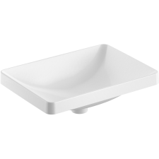 Geberit Variform mosdótál 55x40 cm négyszögletes fehér 500.739.00.2 fürdőkellék