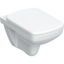 Geberit WC csésze mély öblítésű, fali, Rimfree, ülőkével, Geberit Selnova Square szaniter