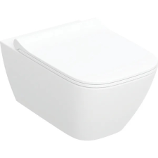 Geberit WC csésze mély öblítésű, fali, Rimfree,ülőkével, Geberit Smyle Square szaniter