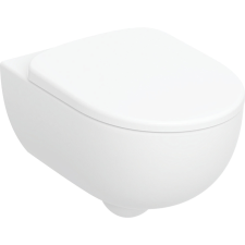 Geberit WC csésze mély öblítésű, fali, Rimfree, zárt, ülőkével, Geberit Selnova szaniter