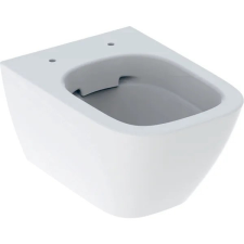 Geberit WC csésze mély öblítésű, fali, rövidített Rimfree, Geberit Smyle Square szaniter