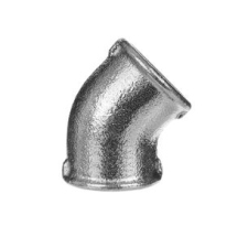 Gebo (120-4V) Gebo Platinum 1/2˝ B-B 45° könyök hűtés, fűtés szerelvény