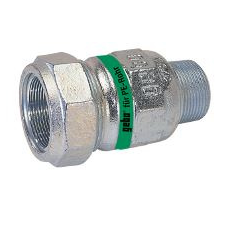 Gebo 1/2˝x 20mm A-gyorskötő külső menettel (3/8˝ budai) hűtés, fűtés szerelvény