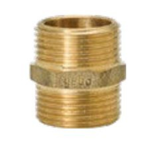 Gebo Gold 1/2" közcsavar, sárgaréz hűtés, fűtés szerelvény