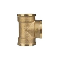 Gebo Gold 3/4"-1/2" szűkített T-idom, sárgaréz hűtés, fűtés szerelvény