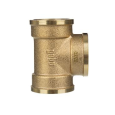 Gebo Gold 3/8" T-idom, sárgaréz hűtés, fűtés szerelvény