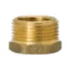 Gebo Gold 6/4"-5/4" K-B szűkítő, sárgaréz