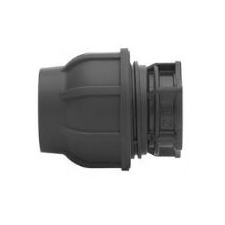 Gebo PEV 32x32mm KPE végzáró hűtés, fűtés szerelvény