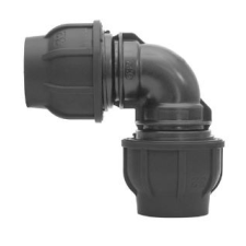 Gebo plast PWO 110x110mm KPE 90°-os könyök hűtés, fűtés szerelvény
