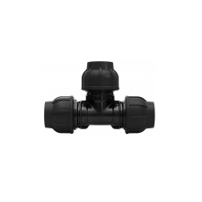 Gebo PTO 40x40mm KPE T-idom hűtés, fűtés szerelvény