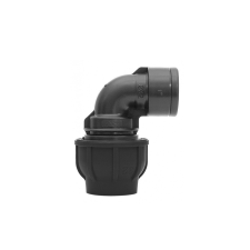 Gebo PWRI 3/4˝x32mm KPE 90°-os belsőmenetes könyök hűtés, fűtés szerelvény