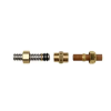 Gebo Variowater 1/2˝-15mm peremezés nélküli, belsőmenetes csatlakozó, inox bordáscső/rézcső toldó