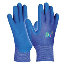 Gebol Gyermek munkavédelmi kesztyű KIDS BLUE, 5-ös méret (709705) védőkesztyű