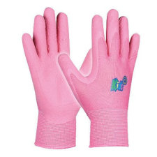 Gebol Gyermek munkavédelmi kesztyű KIDS PINK, 5-ös méret (709704) védőkesztyű