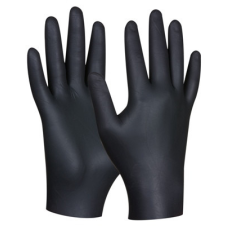 Gebol Nitril kesztyû BLACK NITRIL 80 db., méret S