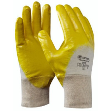 Gebol Nitril kesztyű YELLOW NITRIL 8-as méret (729508) védőkesztyű