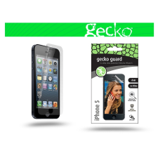 Gecko Apple iPhone 5/5S/SE/5C képernyővédő fólia - Gecko Ultra Clear - 3 db/csomag mobiltelefon kellék